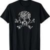 Zebra Print Skull And Crossbones Graphic T-Shirt,100% Cotton