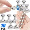 Strong Magnetic Fixed Pushpins Hooks Fridge Refrigerator Magnets Fixed Sucker Thumbtack Heavy Duty Hanging Thumb Tacks