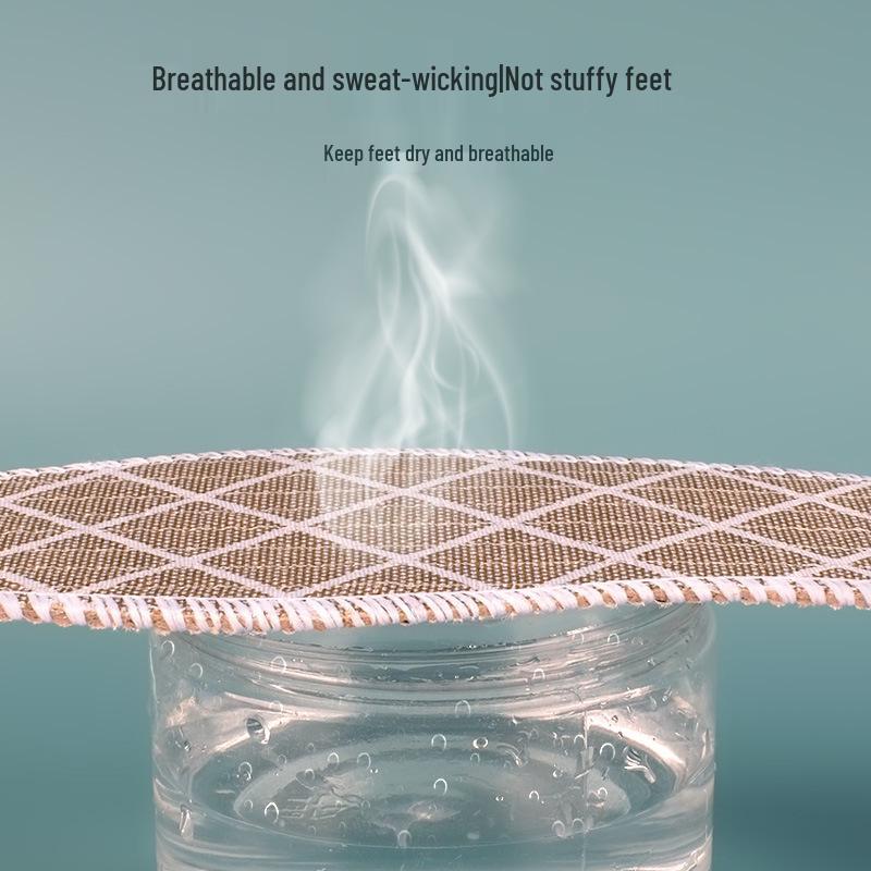 Breathable, Sweat-Absorbent, Odor-Resistant Insoles for Men & Women - Soft, Comfortable Cotton for All Seasons