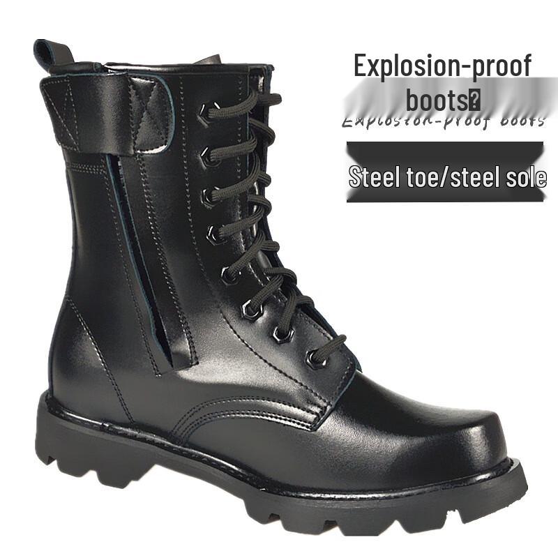 Men s Steel-Toe Waterproof Tactical Hiking Boots 38