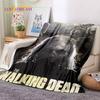 The Walking Dead Lincoln TWD Coperte Morbide, Coperta Plaid Calda Coperta Confortevole per Picnic Letti Divano Camera da Letto Casa Regalo