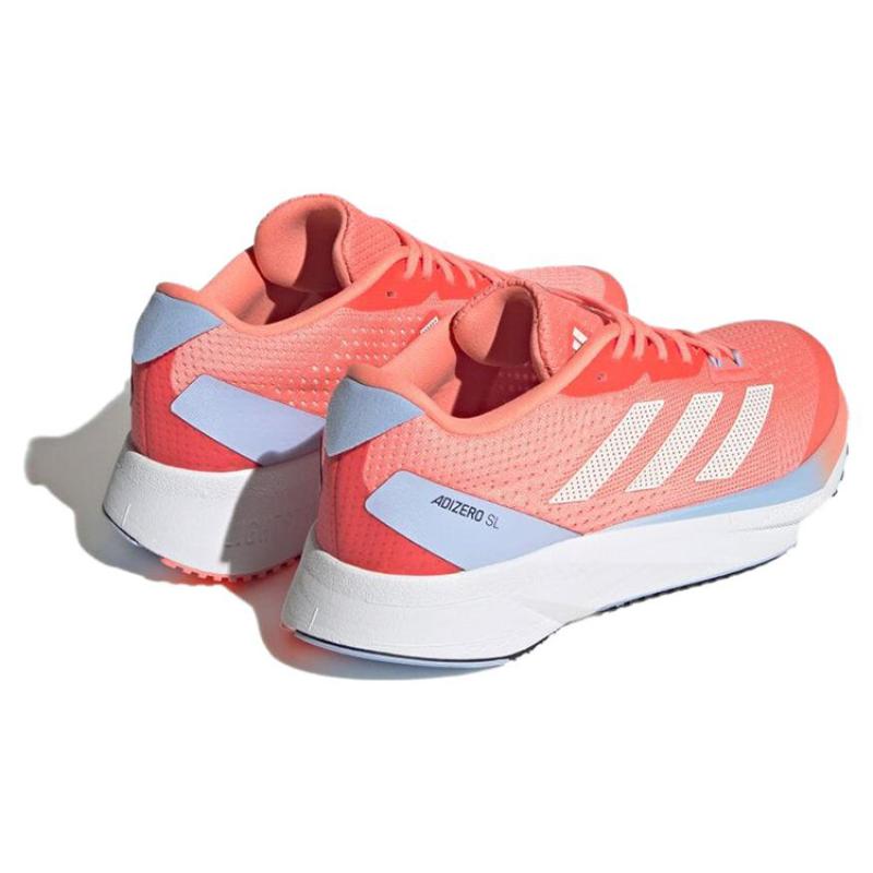 Adidas Adizero Sl Running Shoes 'Coral Fusion' Women's Sneakers HQ1340