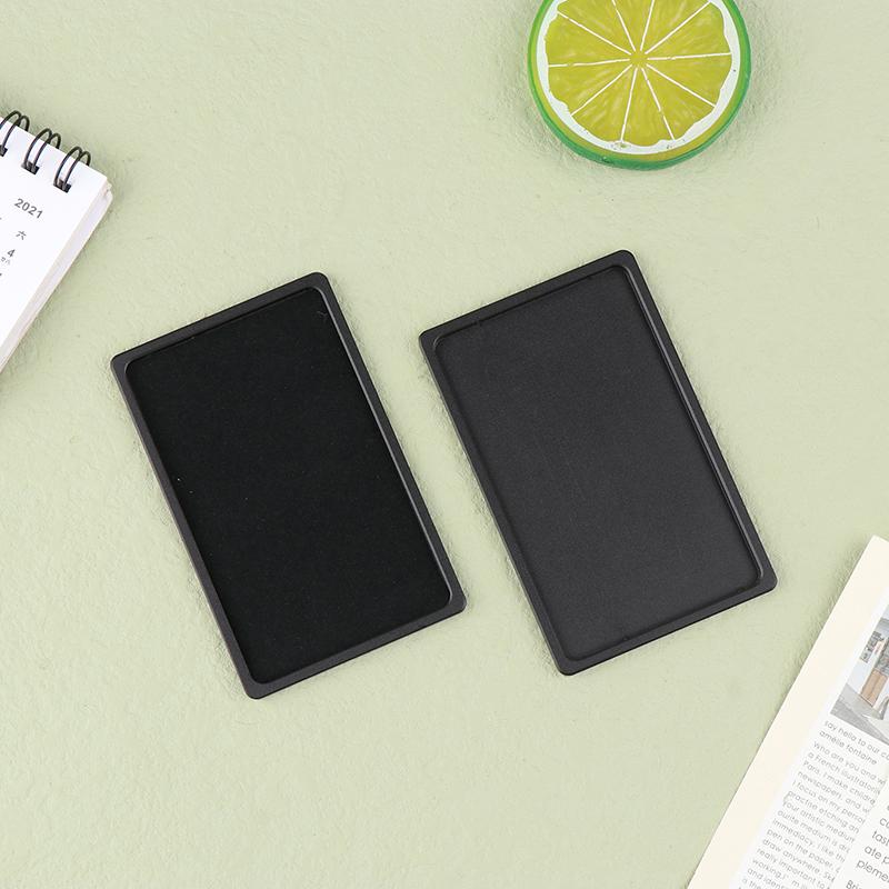 1Pcs Coin Tray For Card Holde Wallet Case Purse Card Holder Key Desk Tray Mini Slim Aluminum Metal Case