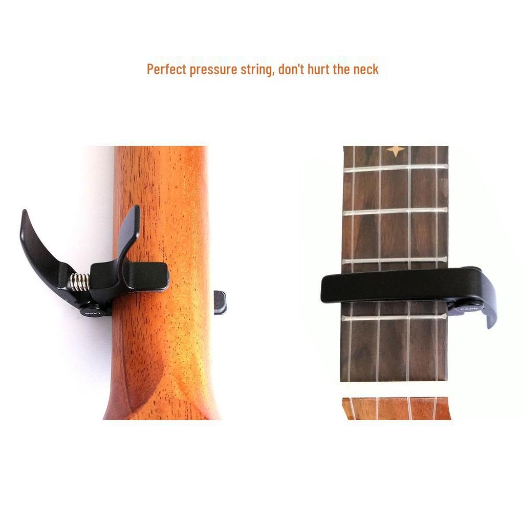 Sınır Ötesi Ses Değiştirme için Alüminyum Alaşımlı Silikon Ukulele Kaposu