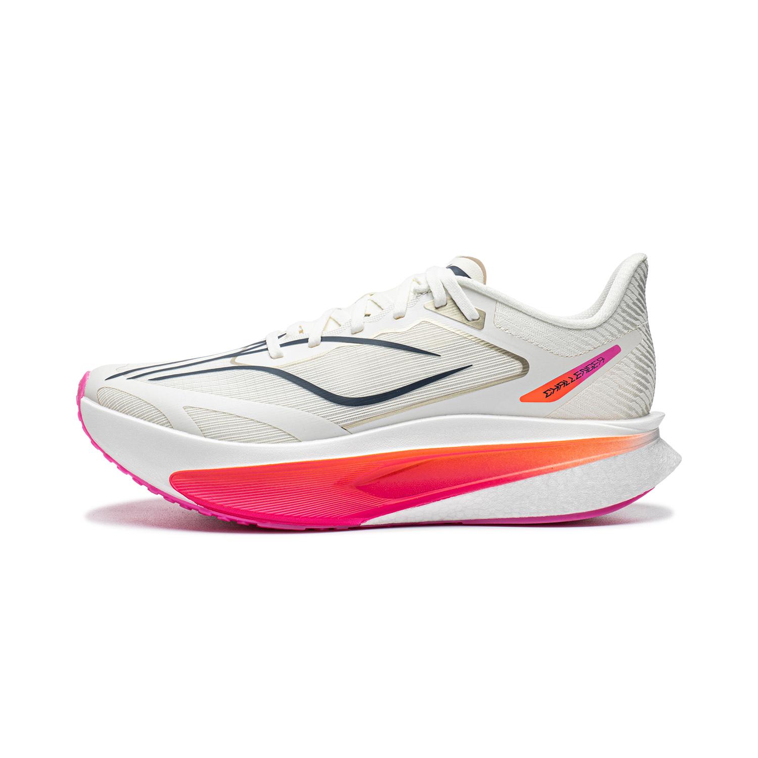 Li-Ning Feidian 6 Challenger Laufschuhe Herren Niedrig geschnitten Champagner 43 white