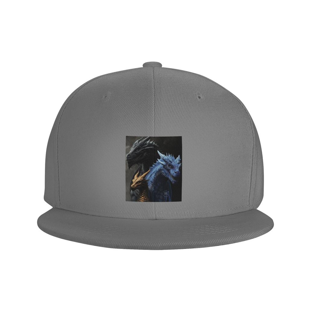 Fourth Wing Dragon Baseball Caps Snapback Fashion Baseball Hats Breathable Casual Casquette Outdoor for Unisex