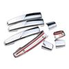 Color My Life Car Styling ABS Chrome Trim Door Handles Cover Sticker For Chevrolet Cruze 2009-2014 for OPel MOKKA ASTRA J