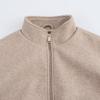 European and American style foreign trade women's clothing autumn new fashion versatile long-sleeved soft pilot short jacket