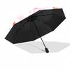 1pc Cute Kawaii Animal Print Umbrella - Automatic Opening & Closing, Foldable Design, Outdoor Use, Festival Gift for Fans, Travel, Daily Use.Q049