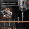 Comfast 16.8V Brushless Cordless Drill/Screwdriver CN plug (adapter included)