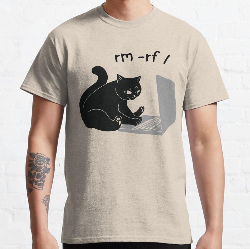 People Call Me Top Cat Gift For Christmas black cat what halloween Funny T-Shirt for men 100% cotton printed plus size clothing