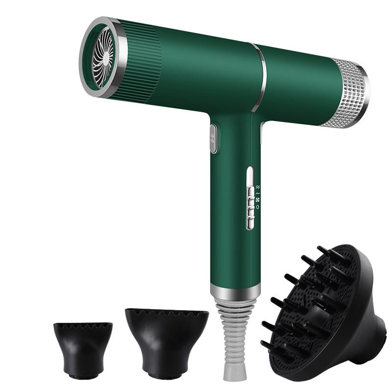 Icetek Negative Ionic Hair Dryer, 2000w Professional Hair Dryer With Diffuser Ions For Fast Drying Fast Hairdryer With 2 Heating / 3 Speed/cool Button