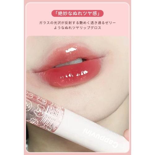 Lip Tint, Mirror Tint, Moisturizing, Glitter, High Color, Long-lasting, Lipstick, Gloss, Shiny, Moisturizing, Lipstick That Does Not Stick To Masks, L