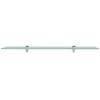 Vidaxl Glass Shelf 80X10 Cm, 8 Mm
