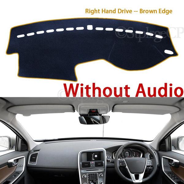 For VOLVO XC60 2009 2010 2011 2012 2013 2014 2015 2016 2017 Anti-Slip Mat Dashboard Cover Pad Sunshade Dashmat Accessories Rug