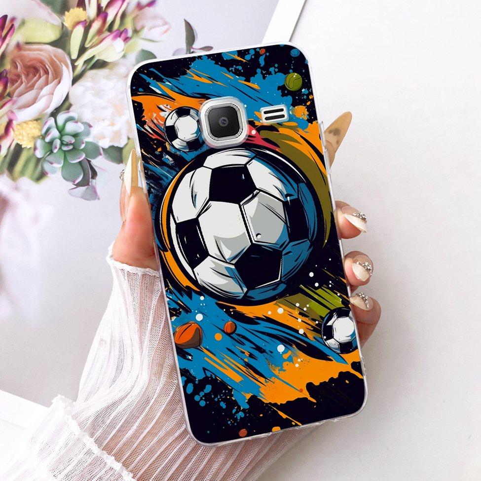 For Samsung Galaxy J1 mini Clear Case Aesthetic Luxury Cute Fashion Funny Painted Casing For Samsung J1 mini SM-J105B SM-J105H
