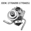 Metal Fuel Filter Housing Primer Pump 1770A099 1770A051 for L200 Triton KA4T KB4T 2.5L 4D56 2005-2015