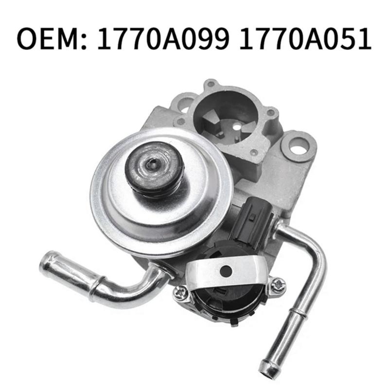 Metal Fuel Filter Housing Primer Pump 1770A099 1770A051 for L200 Triton KA4T KB4T 2.5L 4D56 2005-2015