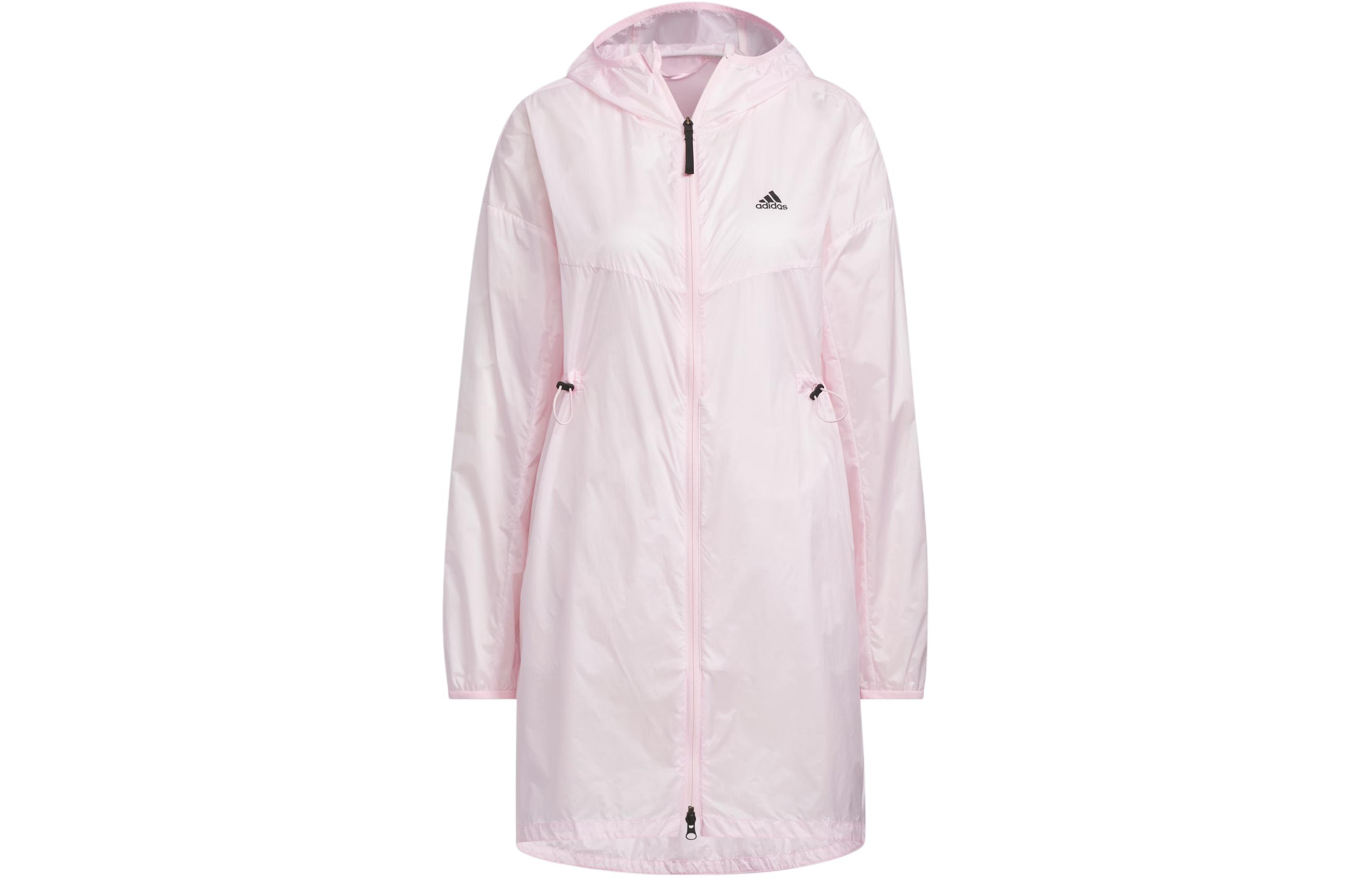 Adidas Camouflage UV Protection Sun Protection Clothing Women s Clear Pink IA1786 L