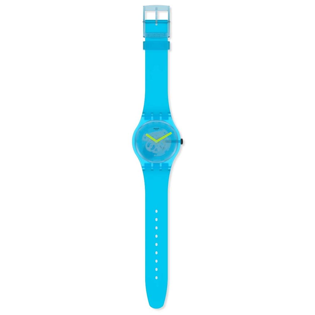Swatch Monthly Drops Watch, SUOS112, Blue