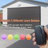 315-390MHz Garage Door Opener with Yellow/Red Learning Button, 893MAX Compatible