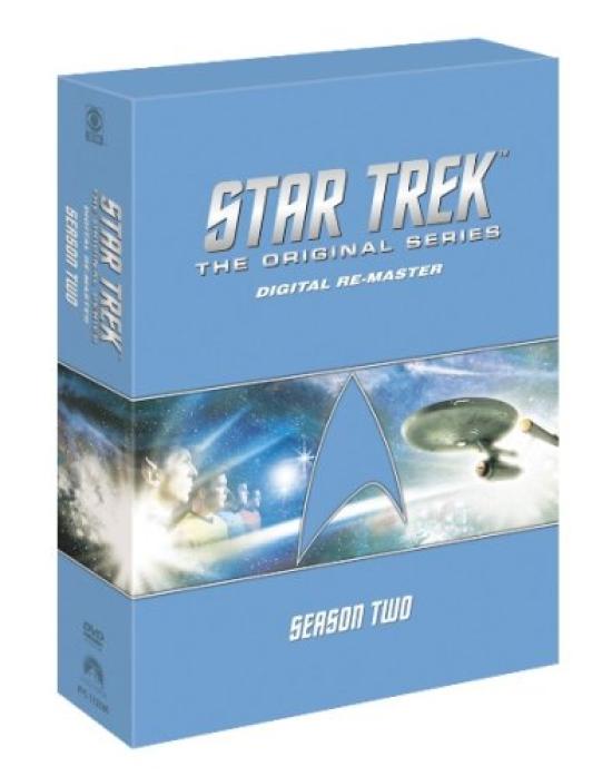 

Star Trek Season 2 Digitally Remastered Edition [DVD]