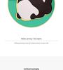 Sichuan Chengdu Giant Panda Metal Bookmark Gift Box - Cute Cartoon Chinese Style