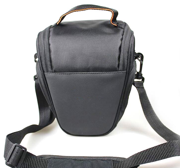 Geantă de umăr, impermeabilă, neagră, pentru aparatul foto Canon Nikon Sony SLR DSLR