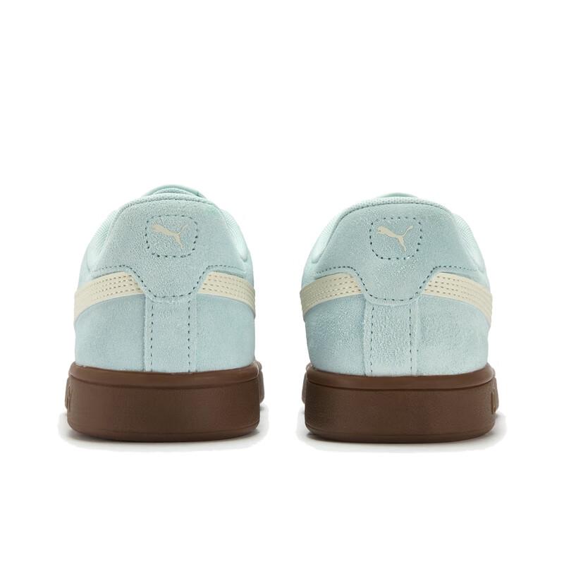 Puma Smash Tênis Confortáveis de Moda Duráveis de Cano Baixo Tênis Unissex Azul Branco Marrom 390984-29