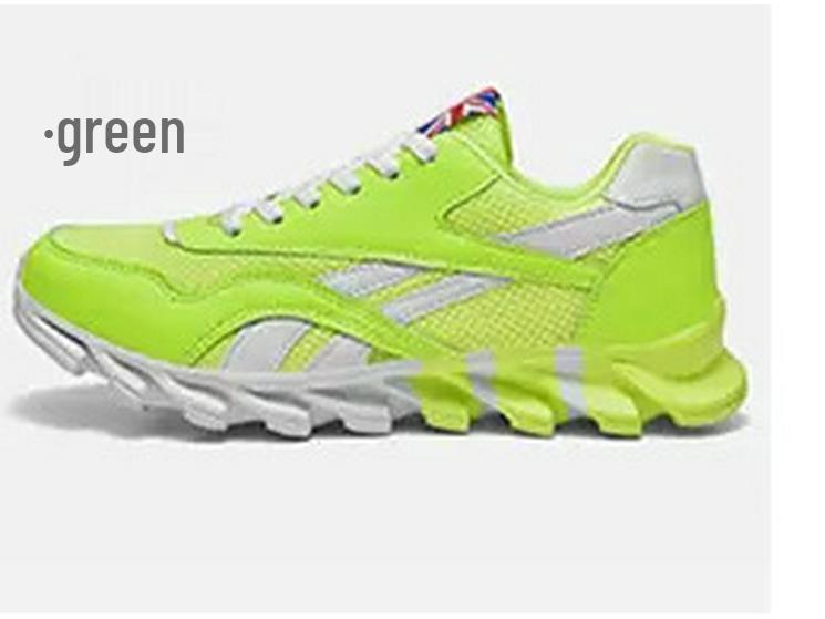 2025 Jesień Styl Koreański Lekkie Oddychające Męskie Buty do Biegania z Ostrzem - Modne, Duży Rozmiar, Niski Krój