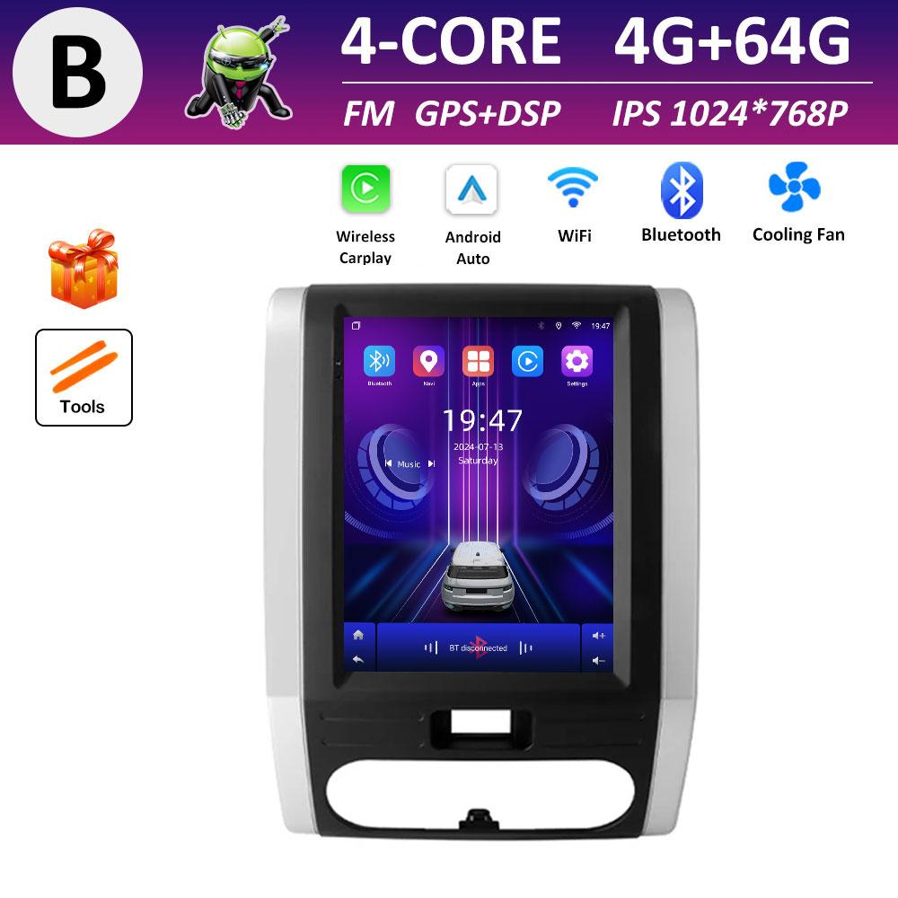 Bluetooth Car Audio for Nissan X-Trail X Trail 2 T31 MX6 2008 - 2012 Radio Player GPS Navigation IPS Touch Screen Auto Tools 4G