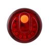 Waterproof Bike Bicycle LED Taillight Safety Warning Light Brake Lamp USB Fast Charging