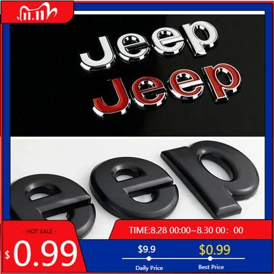 Portavasos Para JEEP Wrangler Tj Jk Jl Grand Cherokee Commander Renegade Liberty Compass Patriot Maletero Delantero Del Coche Insignia Lateral Met