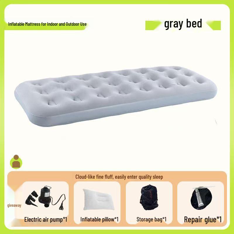 Portable Automatic Inflatable Air Mattress and Tent Sleeping Pad