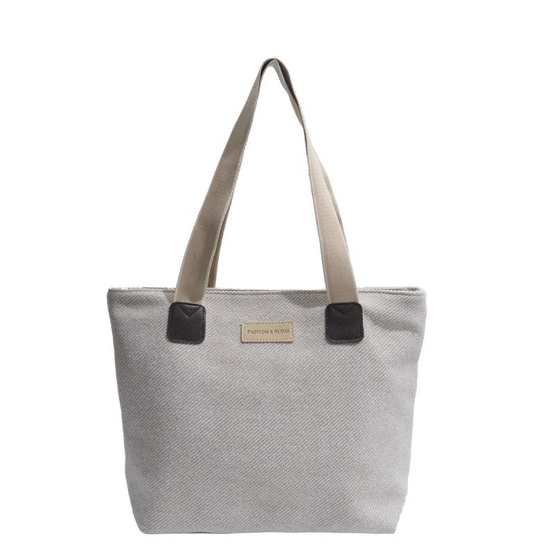 

Autumn and winter new tote bag fashion casual handbag large capacity women s shoulder bag lazy wind bag