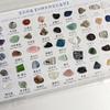 50PCS/Box Natural Crystal Stone Colorful Mineral Crystal Specimens Multifunctional for Natural Gems And Jades First Appreciation