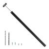 RV Screen Door Closer Adjustable Aluminium Automatic Closing Device with Mounting Hardware