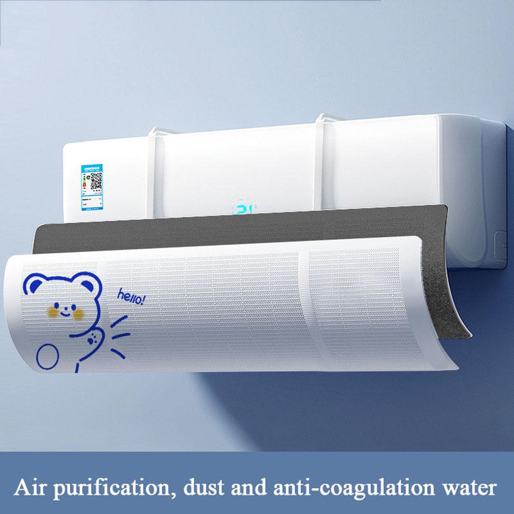 

Масштабируемый подвесной кондиционер лобовое стекло дефлектор против прямого обдува бытовая перегородка для кондиционирования воздуха лето