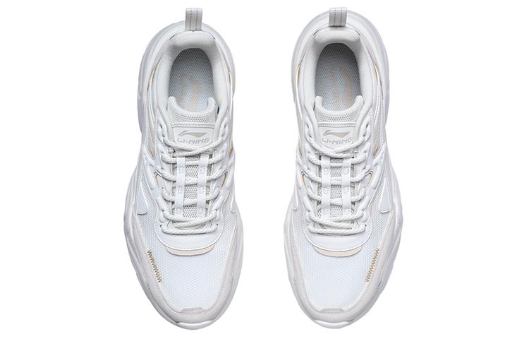 Li Ning Xingyun Cushioning Slip Resistant Abrasion Resistant Cushioning Slip Resistant Abrasion Resistant Low top AGCR077-1