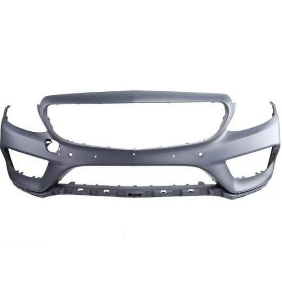 Mercedes-Benz C-Class W205 Front Bumper (Part: 2058801840)