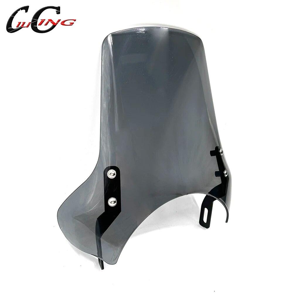 2022 2023 Scram 411 Motorrad Sprot Windschutzscheibe Für Himalayan Scram 411 SCRAM411 411cc Windschutzscheibe Spoiler himalayan scram411
