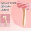 Pet Brush Rubber Slicker Pink Size S Removes Loose Hair Feels Fluffy Made Silicone Material Gentle On Skin Not Painful (small Size)