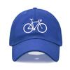 Soft Cotton Baseball Cap for Women Men Adjustable Fashion Bicycle Embroidered Dad Hat Unisex Classic Golf Caps