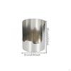 Stainless Steel Spoon Rest MultiUse Ladle Stable Base to Clean Holder for Buffet