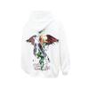 23S cross-border European and American trendy brand REPRESENT Devil's Sword print hooded sweater men's and women's high street hoodie jacket