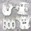 Halloween Metal Cutting Dies Stencil Scrapbooking DIY Album Stamp Paper Card Embossing Decoration Craft Top Sale