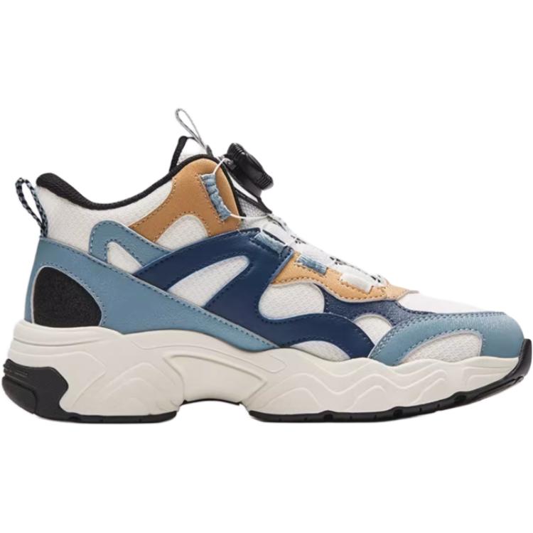 Anta Comfortable Fashionable Non-Slip Durable Breathable Support Mid-Top Casual Shoes Kids Shoes A12538845