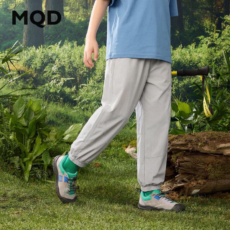 MQD Boys' Lightweight Outdoor Cargo Jogger Pants