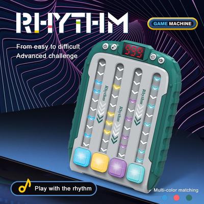 Rhythm Master Speed Push Game Console