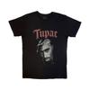 Tupac Shakur Unisex Vuxen Ikon T-shirt